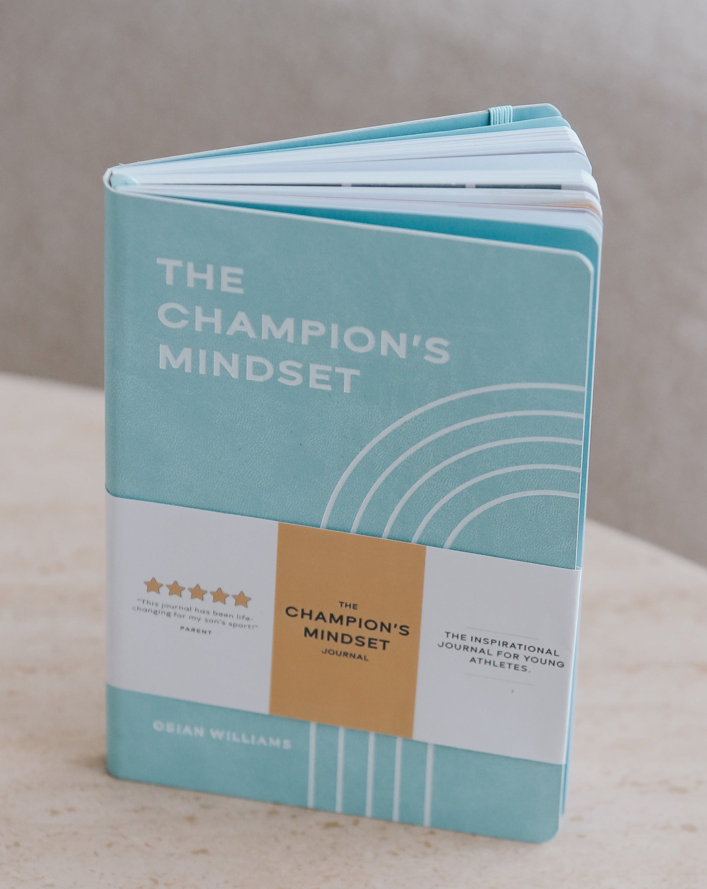 The Champion's Mindset Journal - The Champion's Mindset